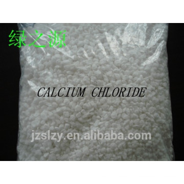 Agente de fusión de alta calidad Cloruro de calcio granular